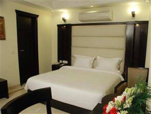 Hotel Meridian Plaza New Delhi Bilik gambar